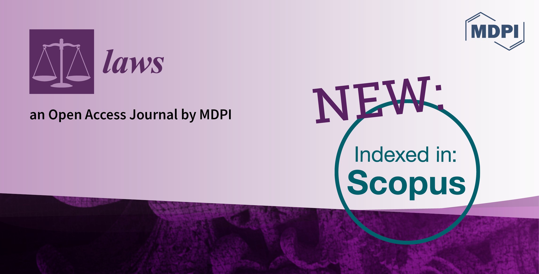 Laws Accepted for Coverage in Scopus