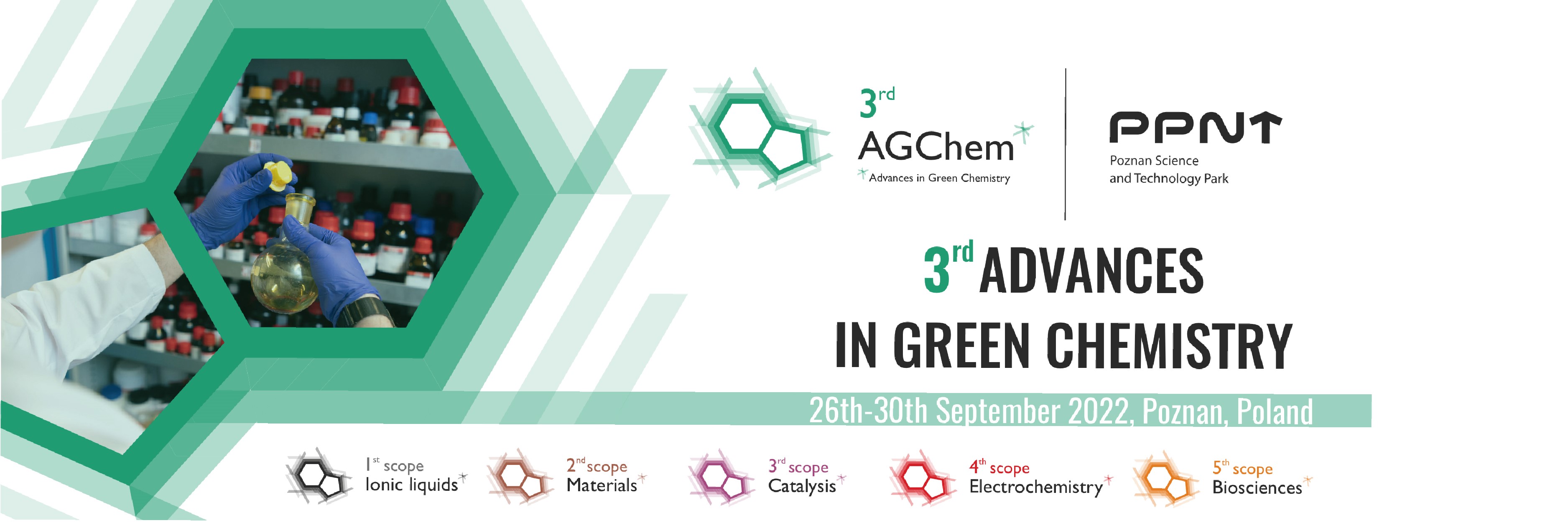 Methods and Protocols | Sponsoring the Best Oral Presentation Award at the 3rd Advances in Green Chemistry Conference (AGChem 2022), 26–30 September 2022, Poznan, Poland
