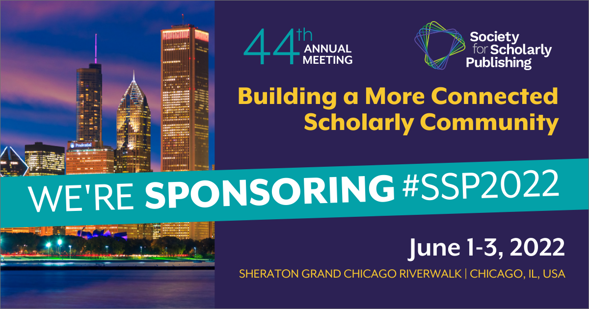 MDPI Sponsors 44th Annual Society for Scholarly Publishing Conference (1 June – 3 June 2022)