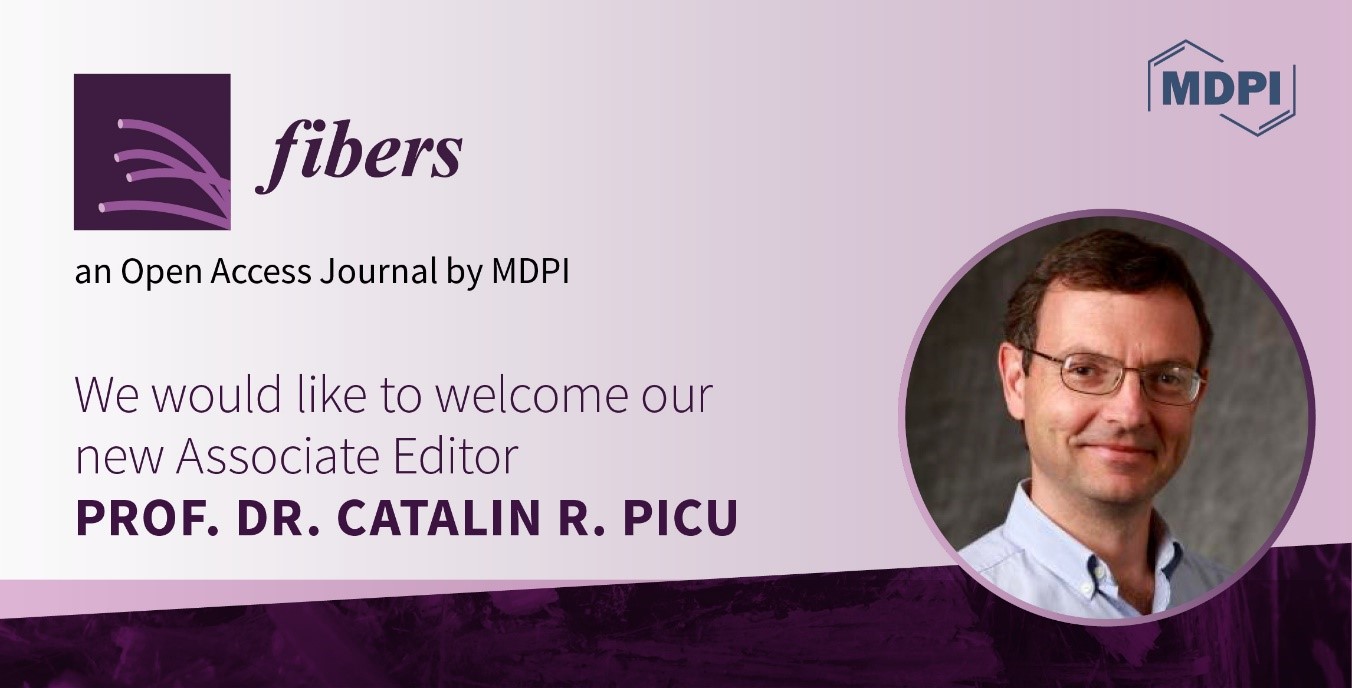 Prof. Dr. Catalin R. Picu Appointed Associate Editor of Fibers