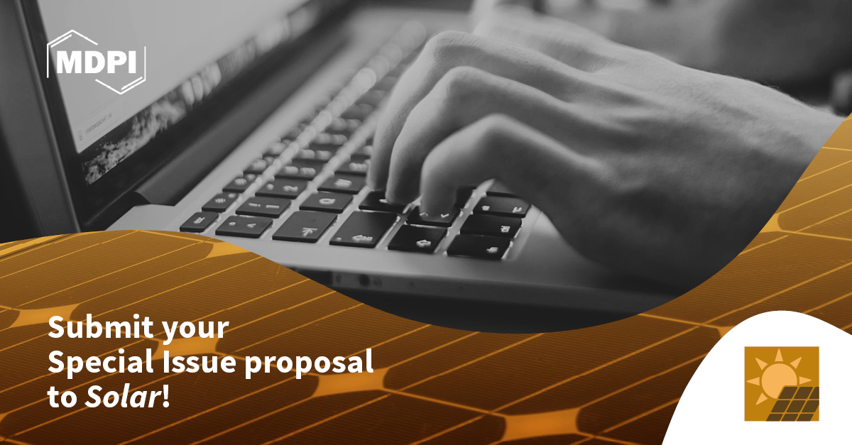 <em>Solar</em> | Special Issue Mentor Program