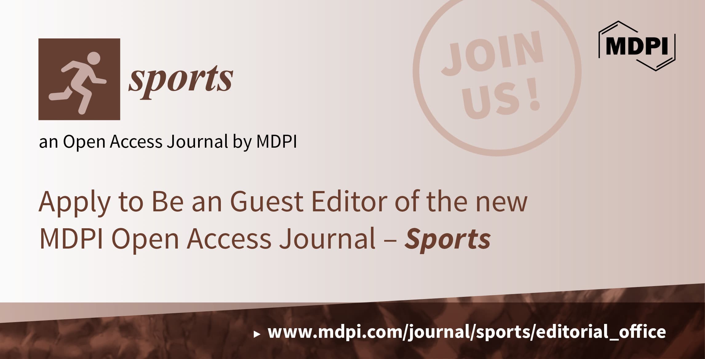 <strong><em>Sports</em></strong><strong> | Call for Special Issue Proposals and Recruiting Guest Editors</strong>
