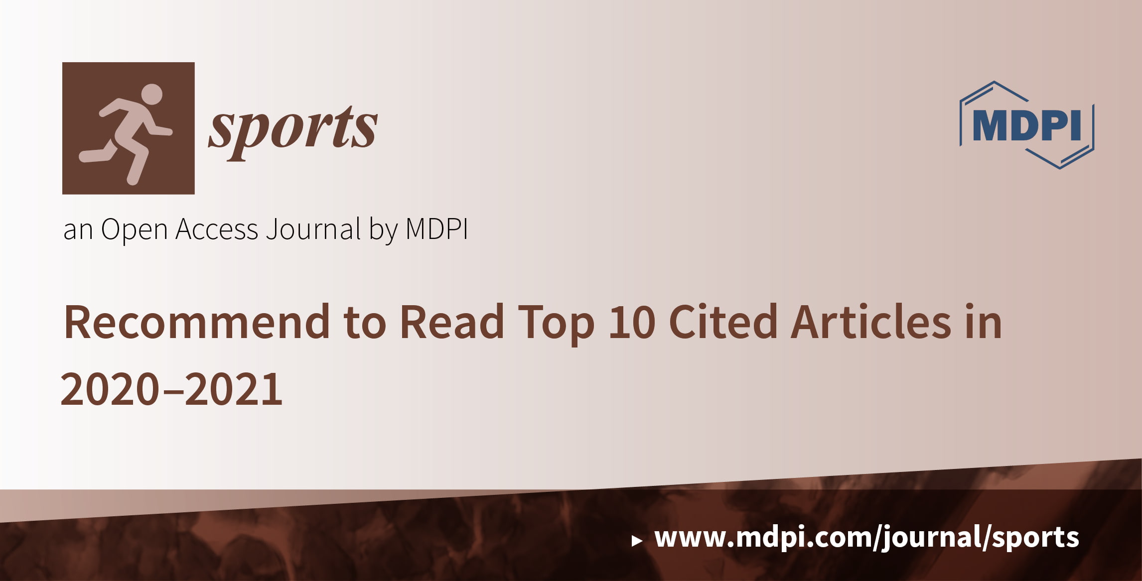 Sports | Top 10 Cited Articles in 2020–2021