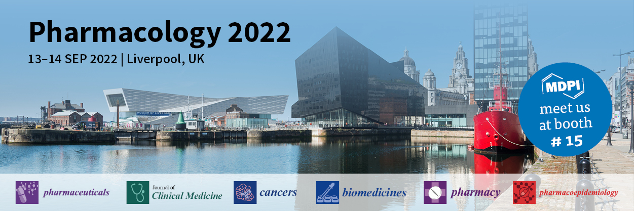 Meet Us at Pharmacology 2022, 13–14 September 2022, Liverpool, UK