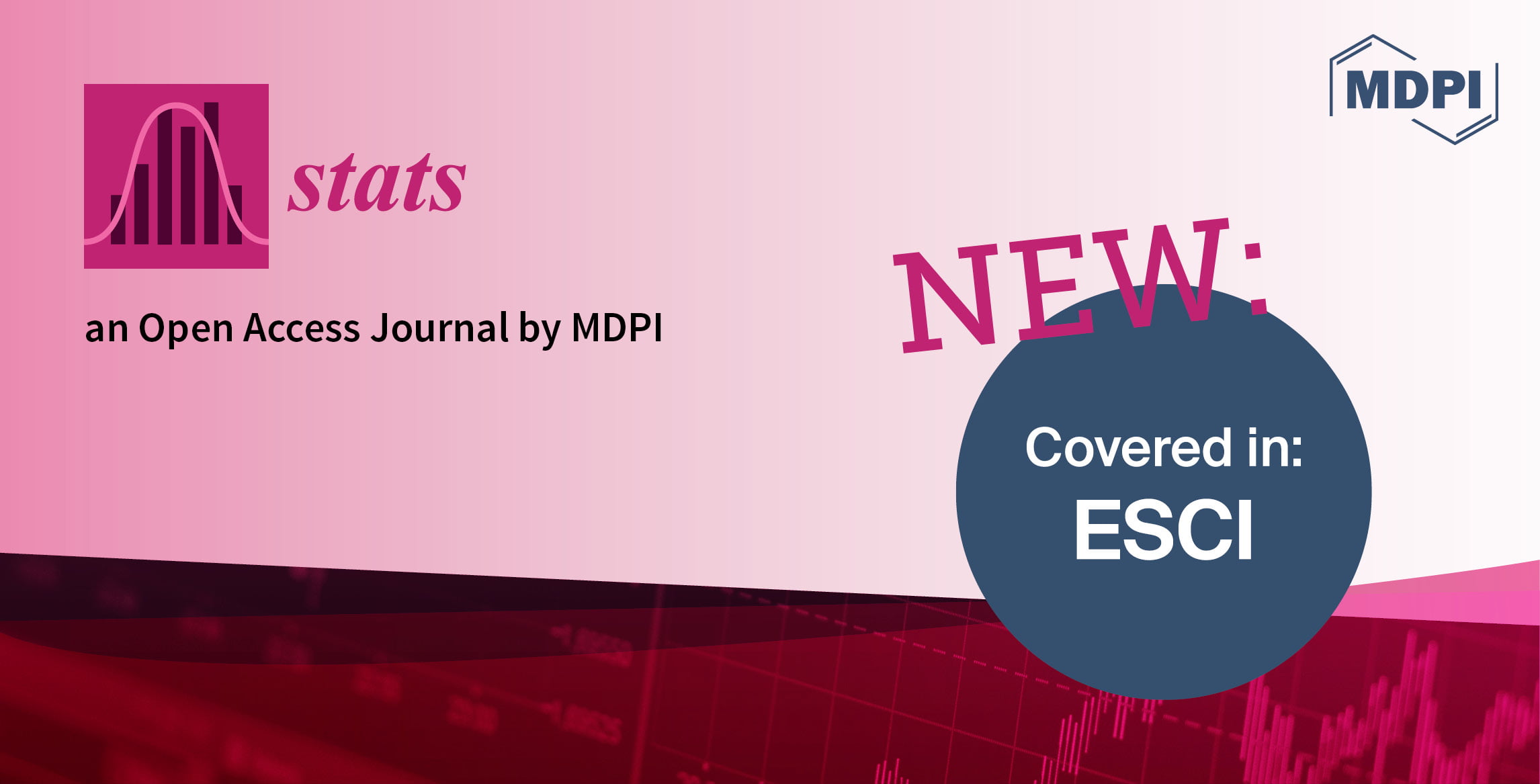 Stats Accepted into the Emerging Sources Citation Index in the Web of Science