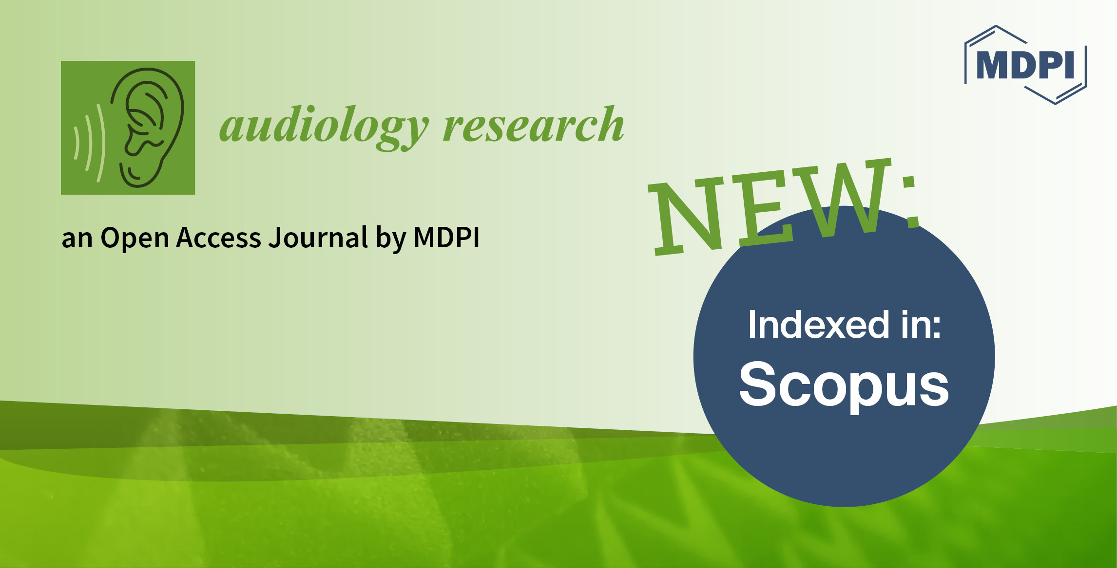 Audiology Research Accepted for Coverage in Scopus