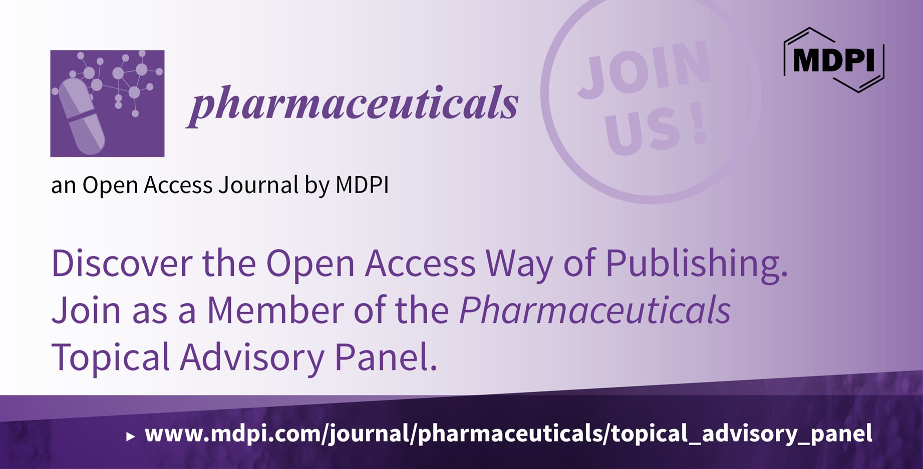 Recruiting Topical Advisory Panel Members for Pharmaceuticals