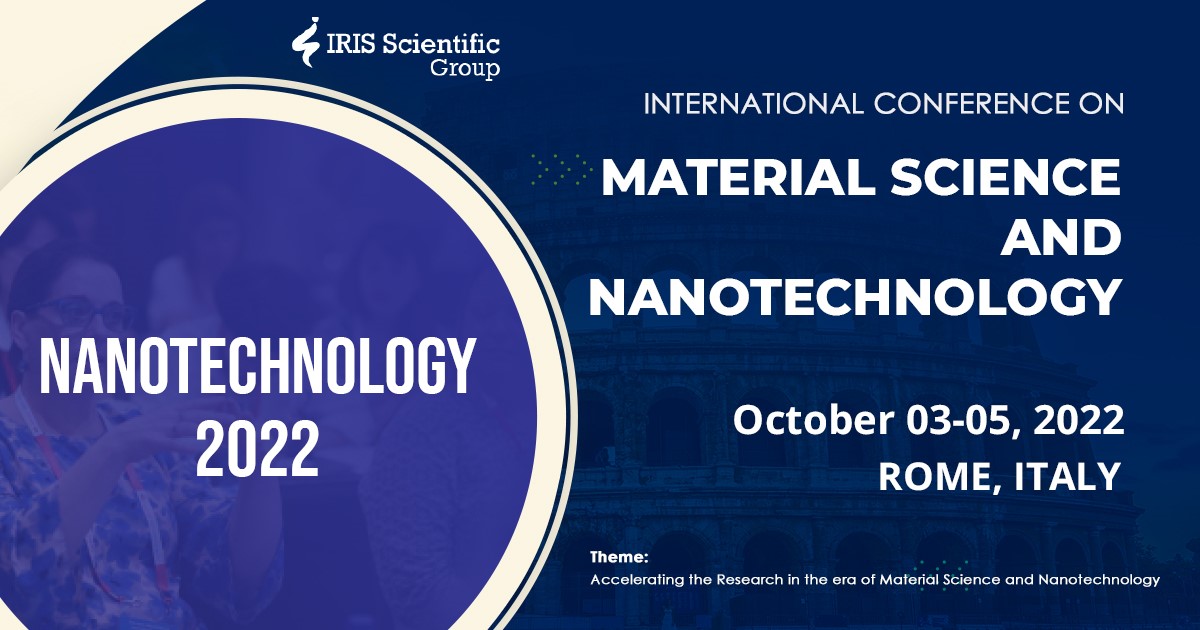 Free Media Partnership between Batteries and the International Webinar on Material Science and Nanotechnology (ICMN 2022), 3–5 October 2022, Rome, Italy