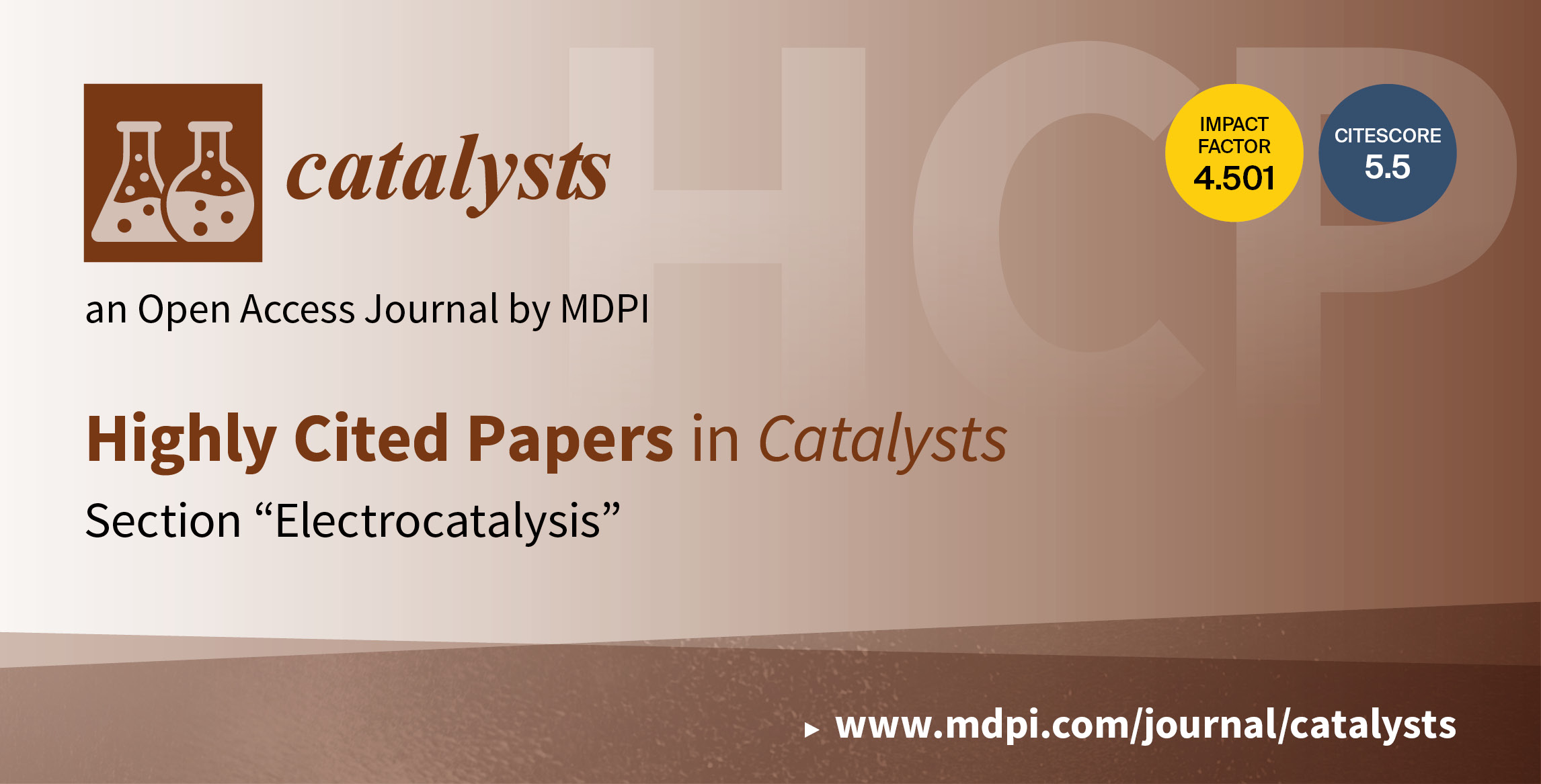 Catalysts | Highly Cited Papers in 2020–2021 in the Section “Electrocatalysis”