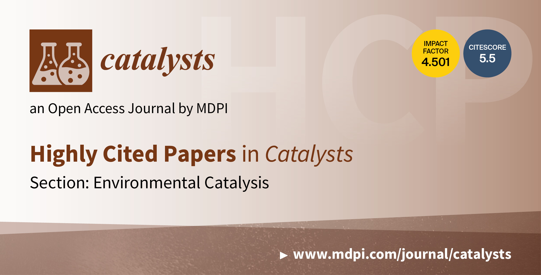 Catalysts | Highly Cited Papers in 2020 in the Section “Environmental Catalysis”