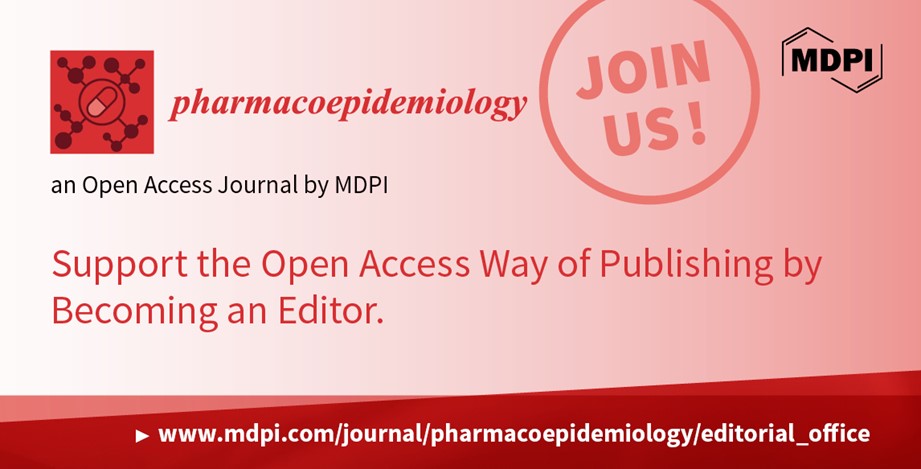 Recruiting Editors for Pharmacoepidemiology