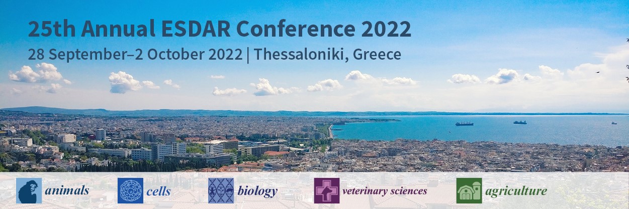 Meet Us at the 25th Annual ESDAR Conference 2022, 28 September–2 October 2022, Thessaloniki, Greece