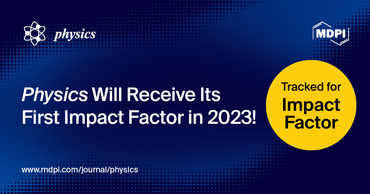 Physics Will Receive Its First Impact Factor in 2023