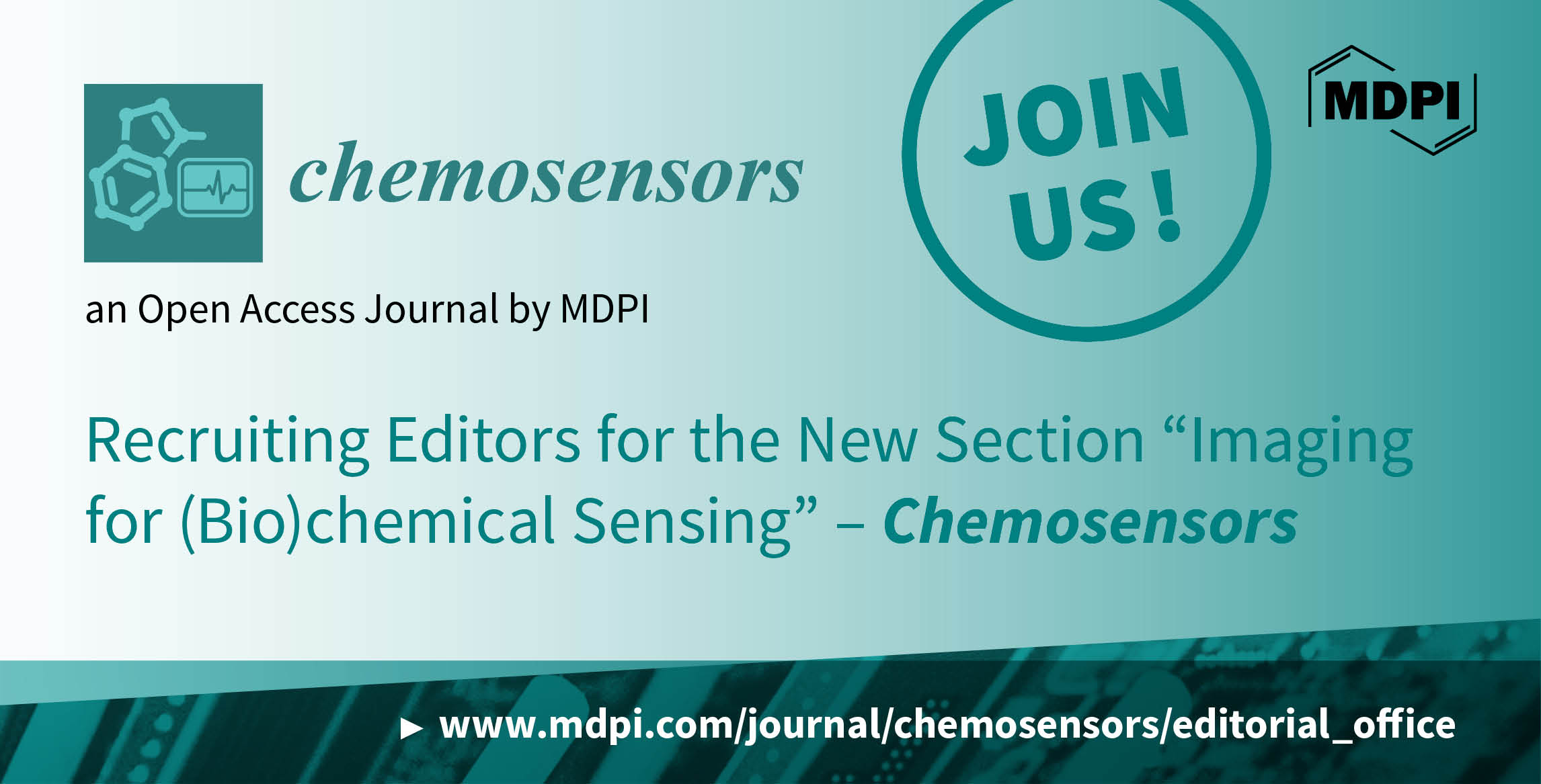Chemosensors | Recruiting Editorial Board Members for the New Section “Imaging for (Bio)chemical Sensing”