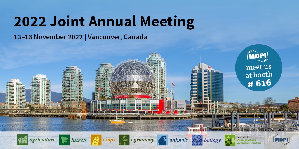 Meet Us at the 2022 Joint Annual Meeting, 13–16 November 2022, Vancouver, Canada