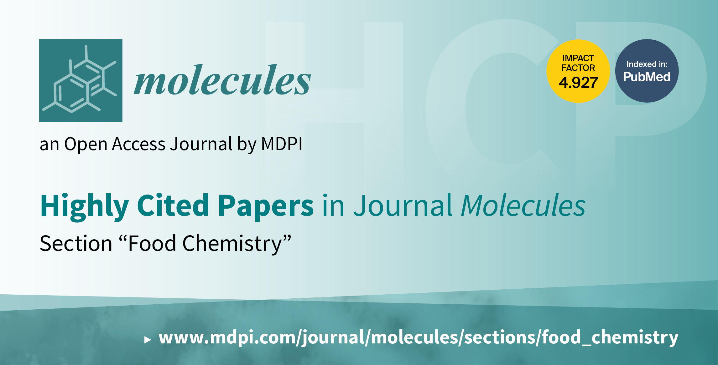 Molecules | Top 10 Cited Papers in 2021 in the Section “Food Chemistry”