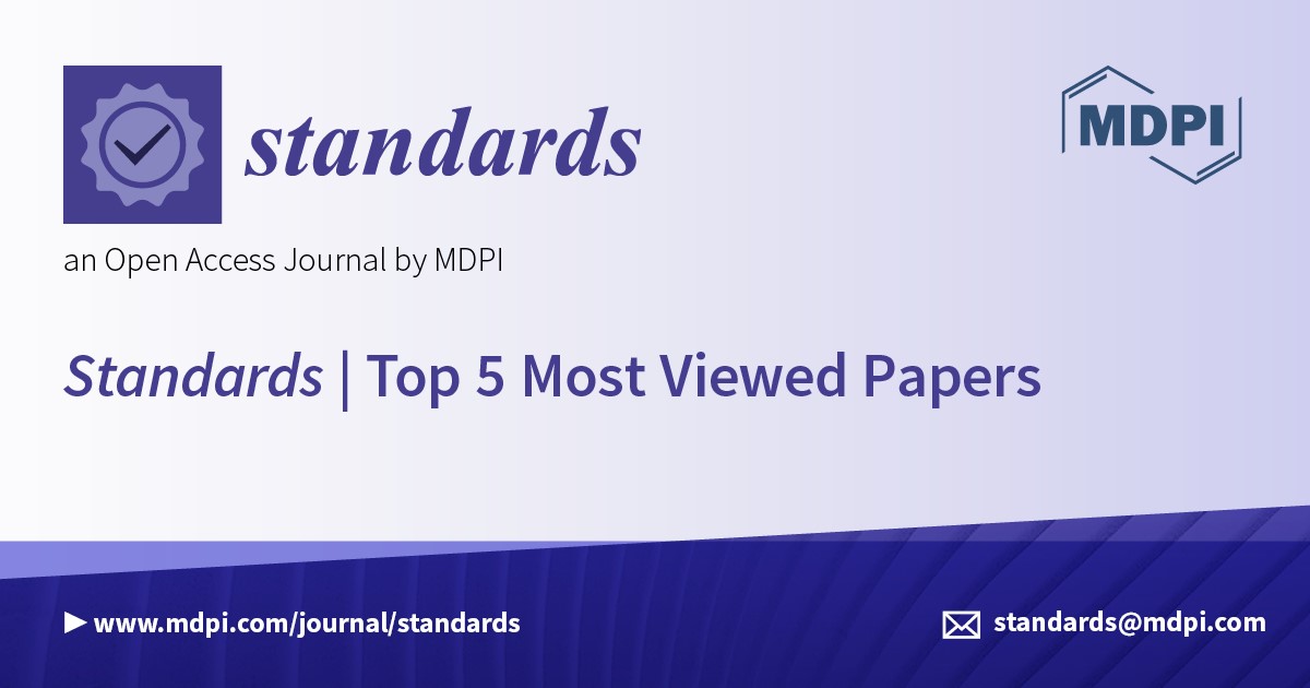 Standards | Top 5 Most Viewed Papers