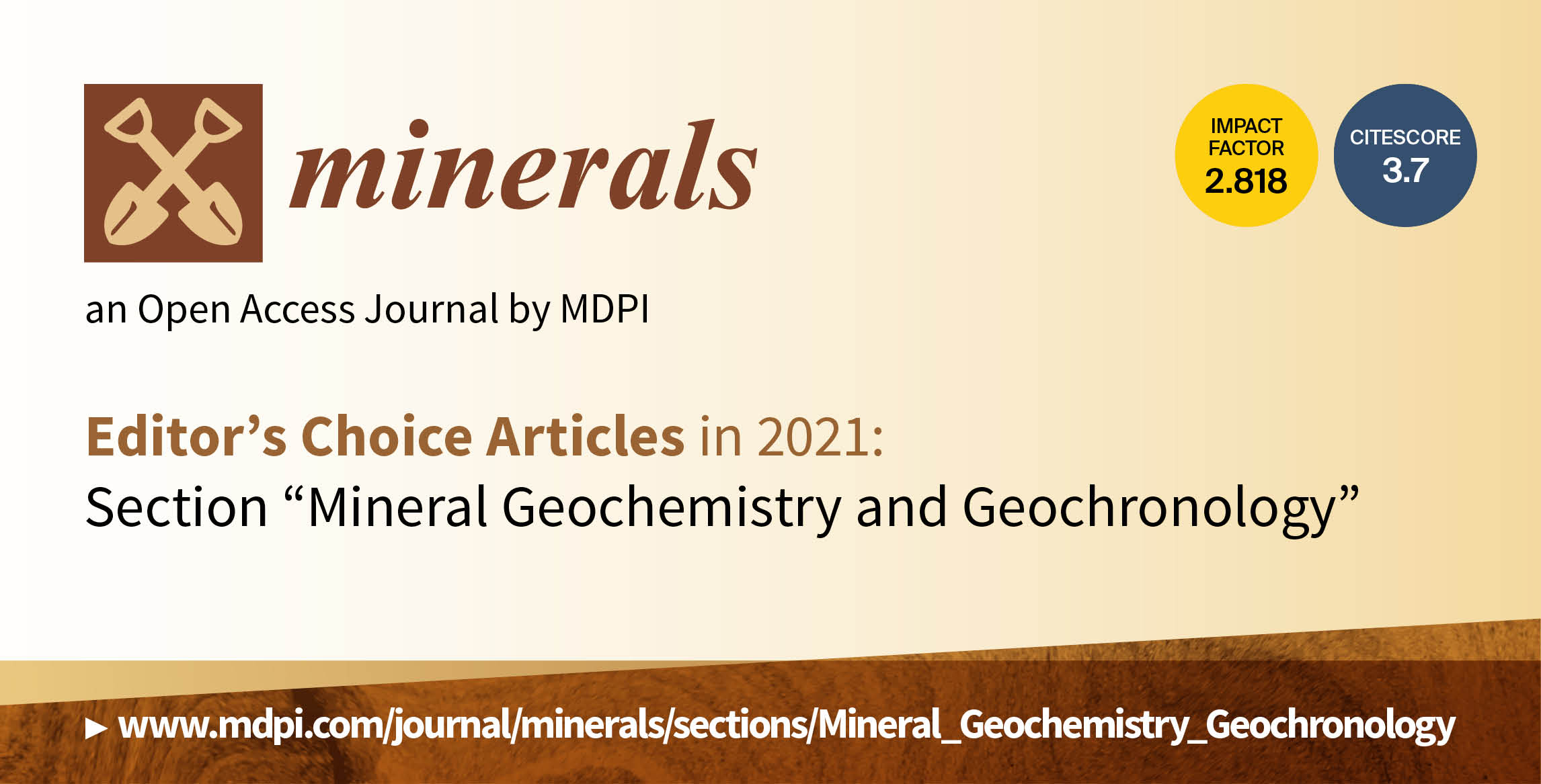 Minerals | Editor’s Choice Articles in 2021 in the Section “Mineral Geochemistry and Geochronology”