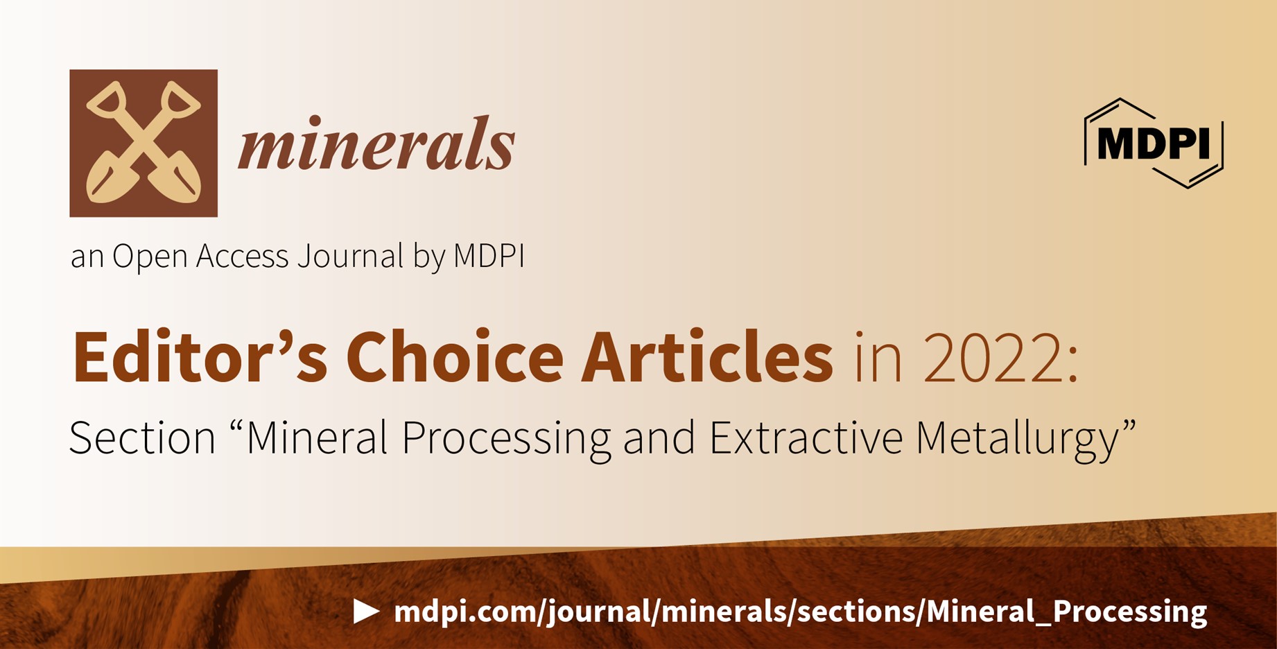 Minerals | Editor’s Choice Articles in 2022 in the Section “Mineral Processing and Extractive Metallurgy”