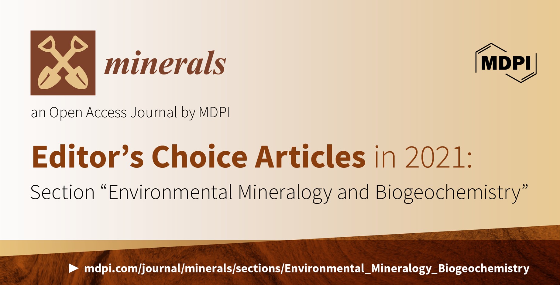 Minerals | Editor’s Choice Articles in 2021 in the Section “Environmental Mineralogy and Biogeochemistry”