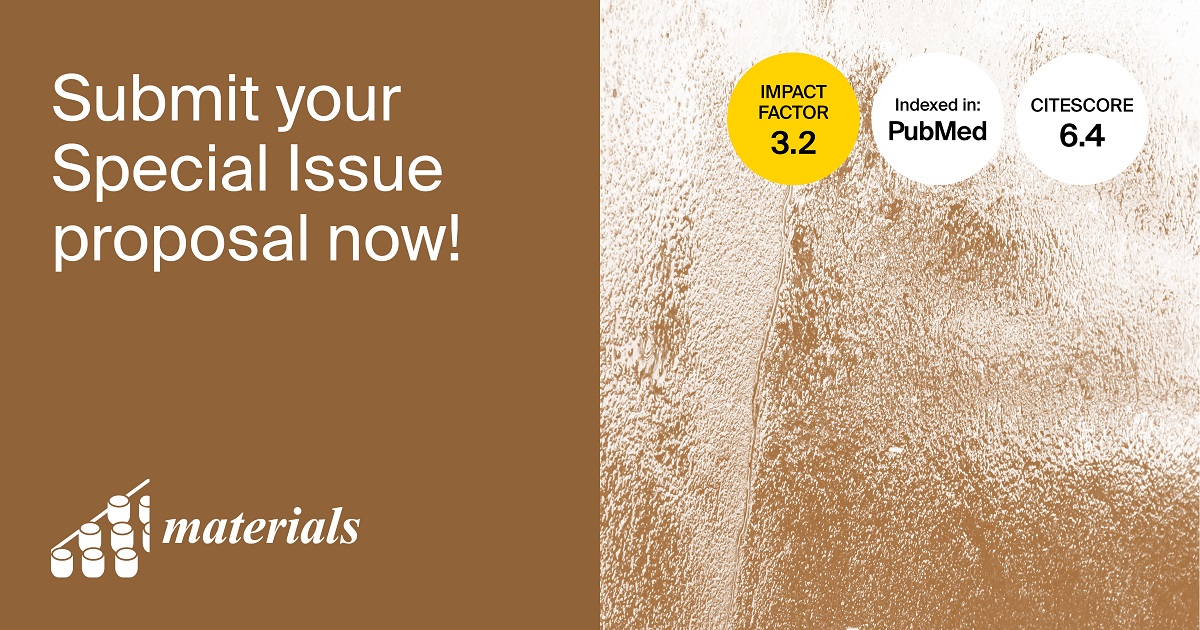 <strong><em>Materials </em></strong><strong>| Special Issue Mentor Program</strong>