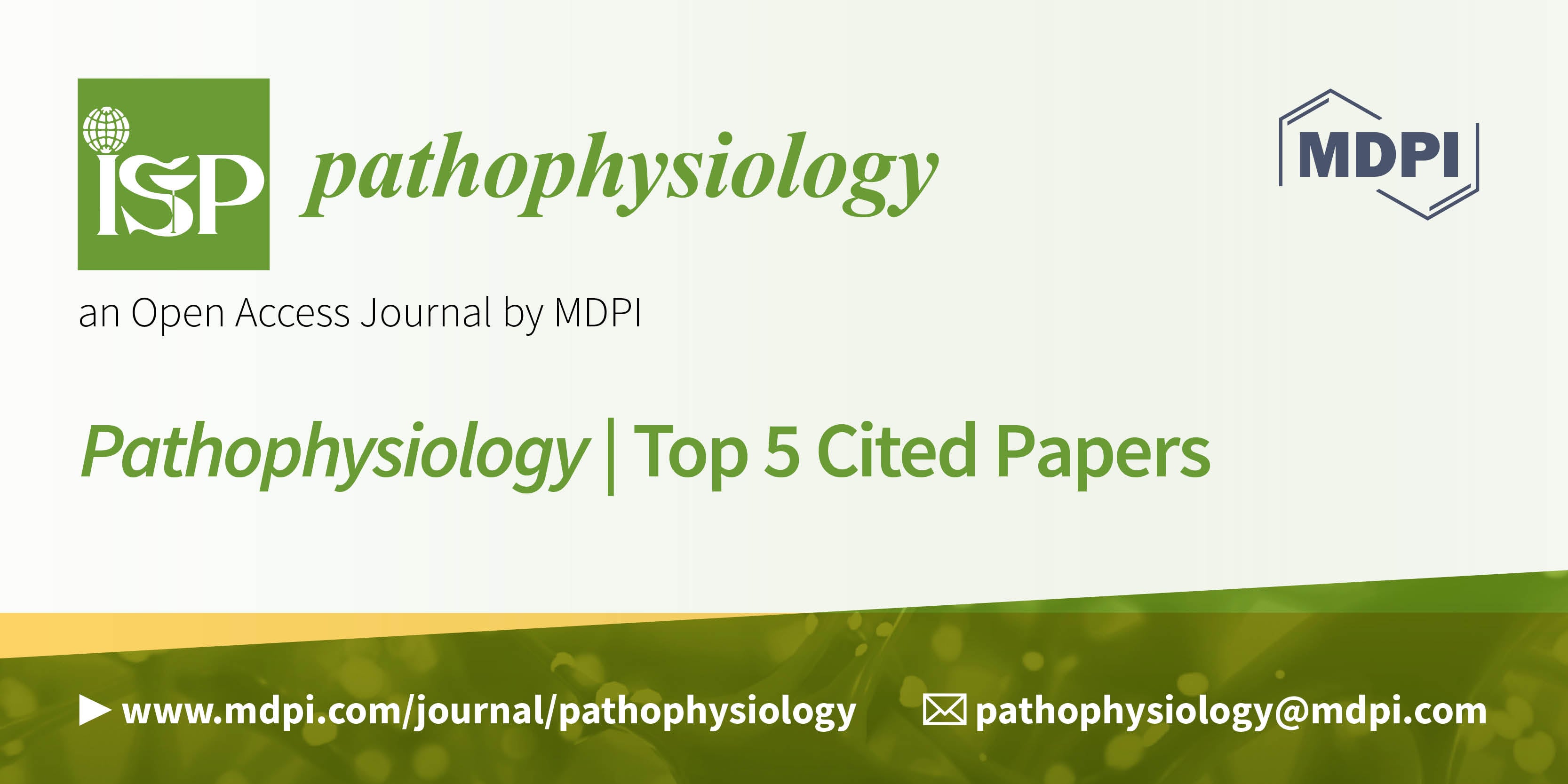 Pathophysiology | Top 5 Cited Papers