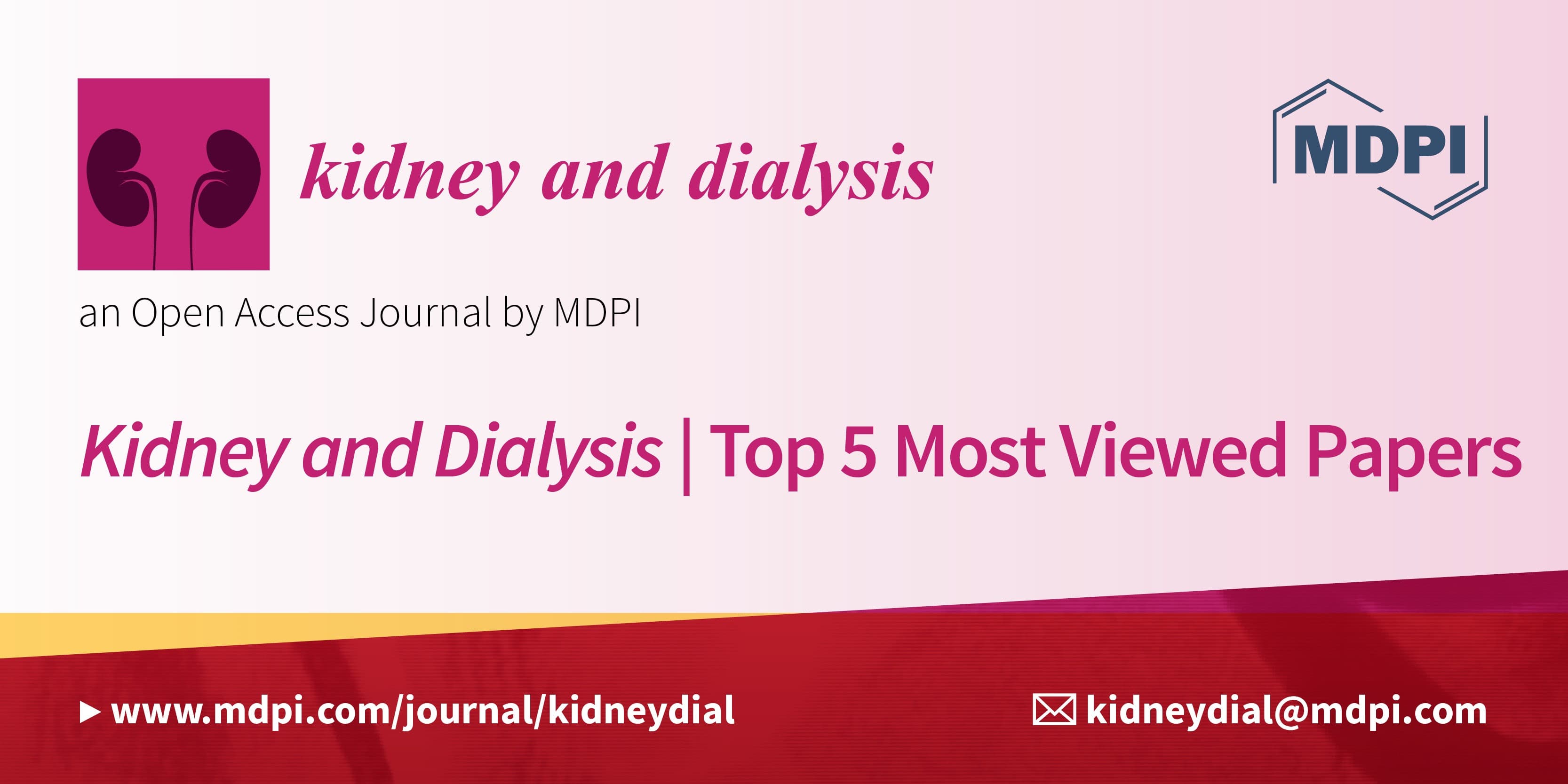 Kidney and Dialysis | Top 5 Most Viewed Papers