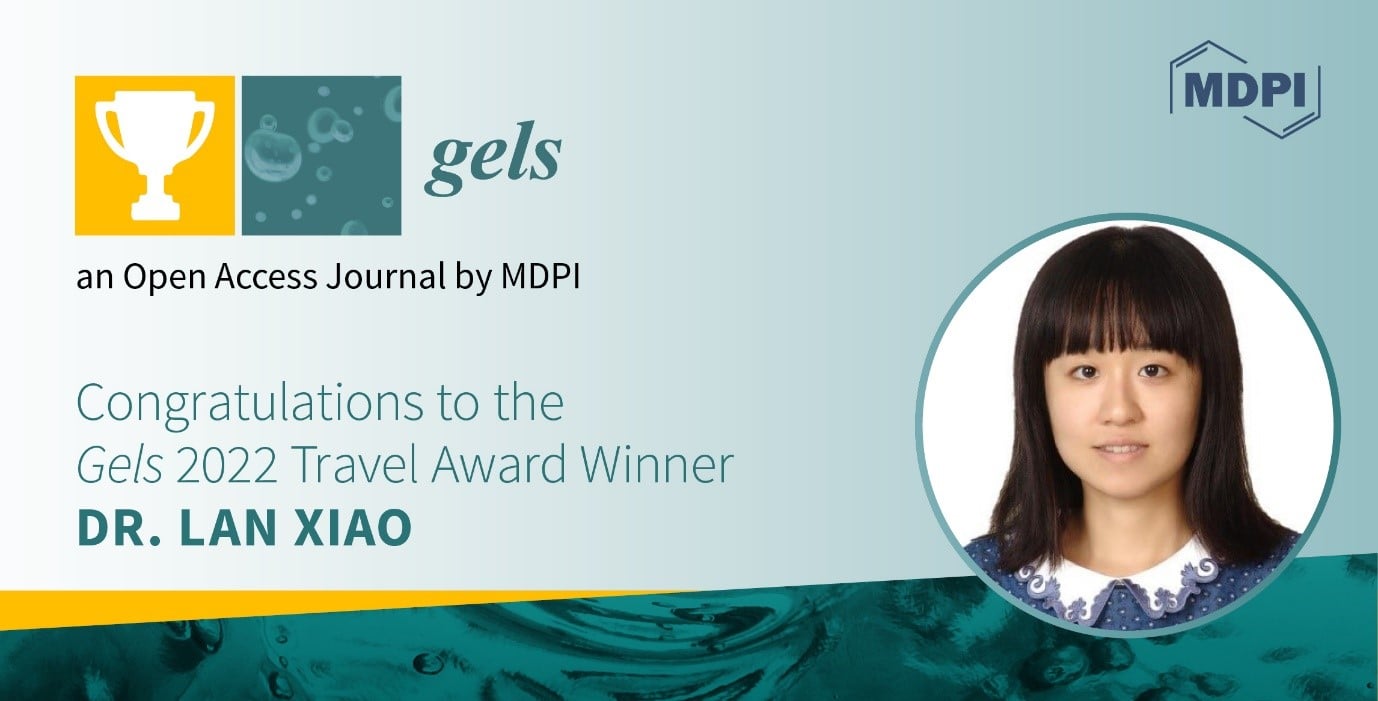 Gels 2022 Travel Award—Winner Announced