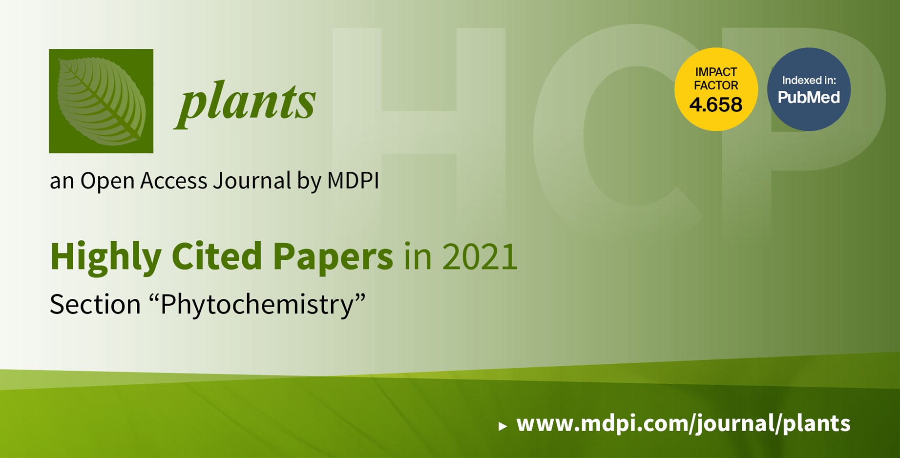 Plants | Highly Cited Papers in 2021 in the Section “Phytochemistry”