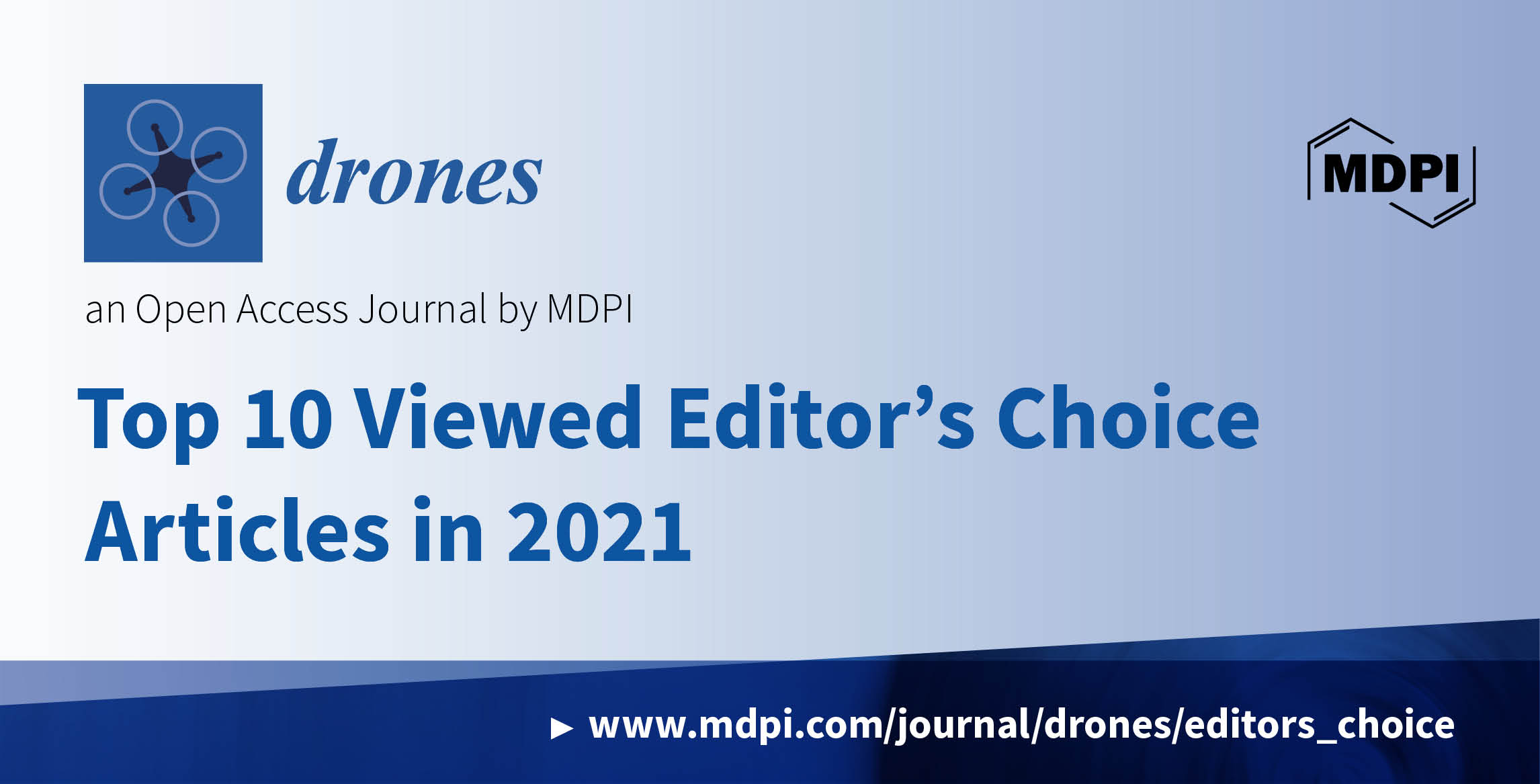 Drones | Top 10 Viewed Editor’s Choice Articles in 2021