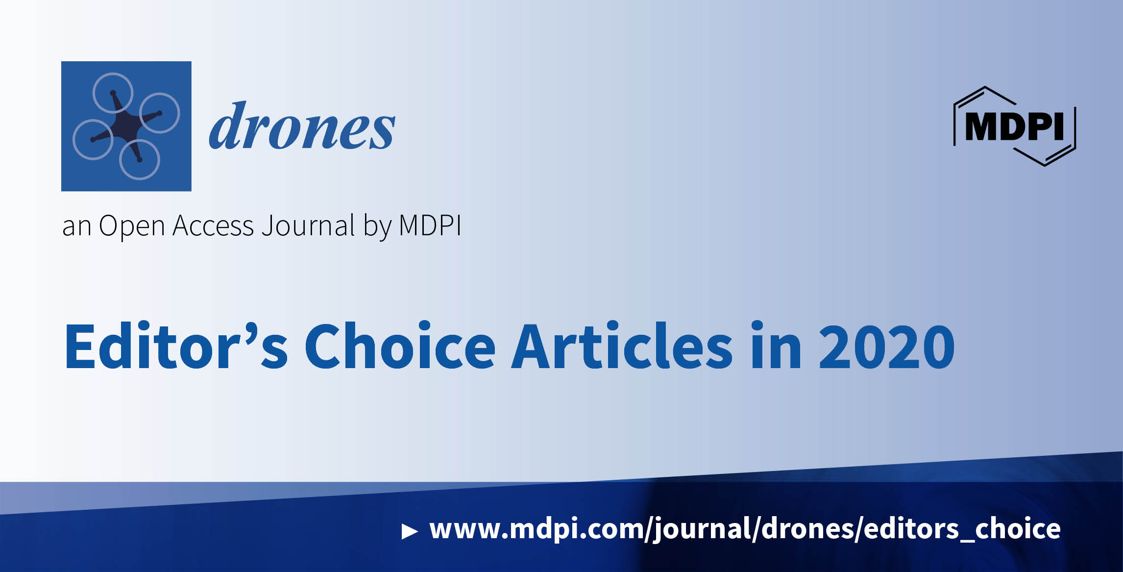 Drones | Editor’s Choice Articles in 2020
