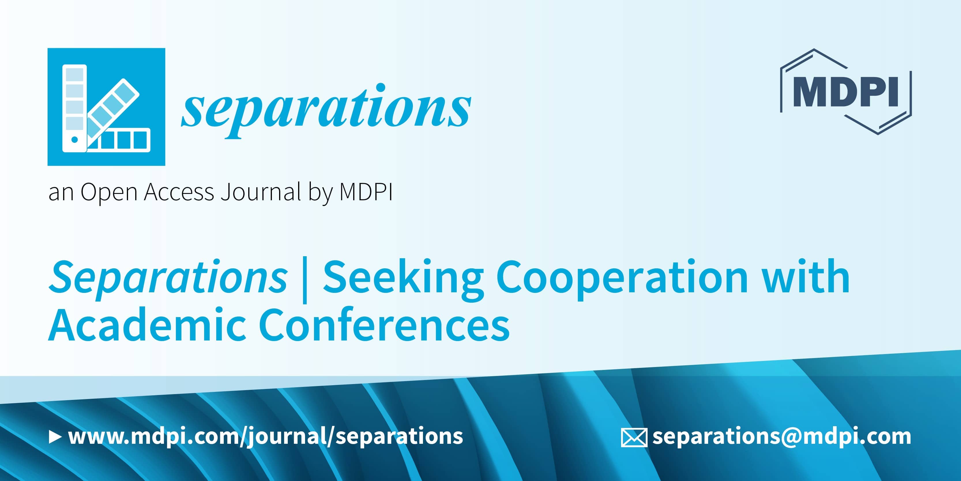 Separations | Seeking Cooperation with Academic Conferences