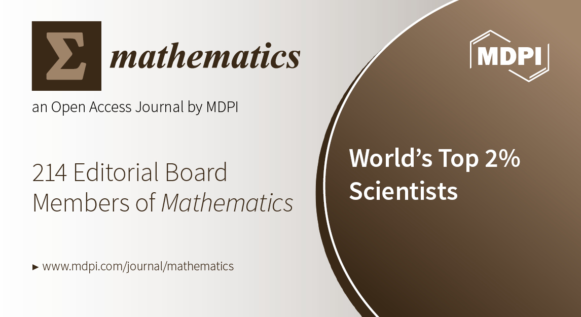 Editorial Board Members from Mathematics Featured in Stanford’s List of the World’s Top 2% Scientists