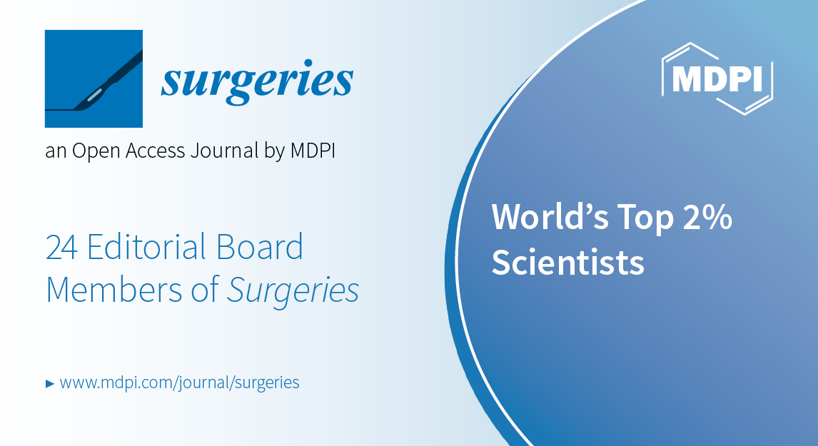 Editorial Board Members from Surgeries Featured in Stanford’s List of the World’s Top 2% Scientists
