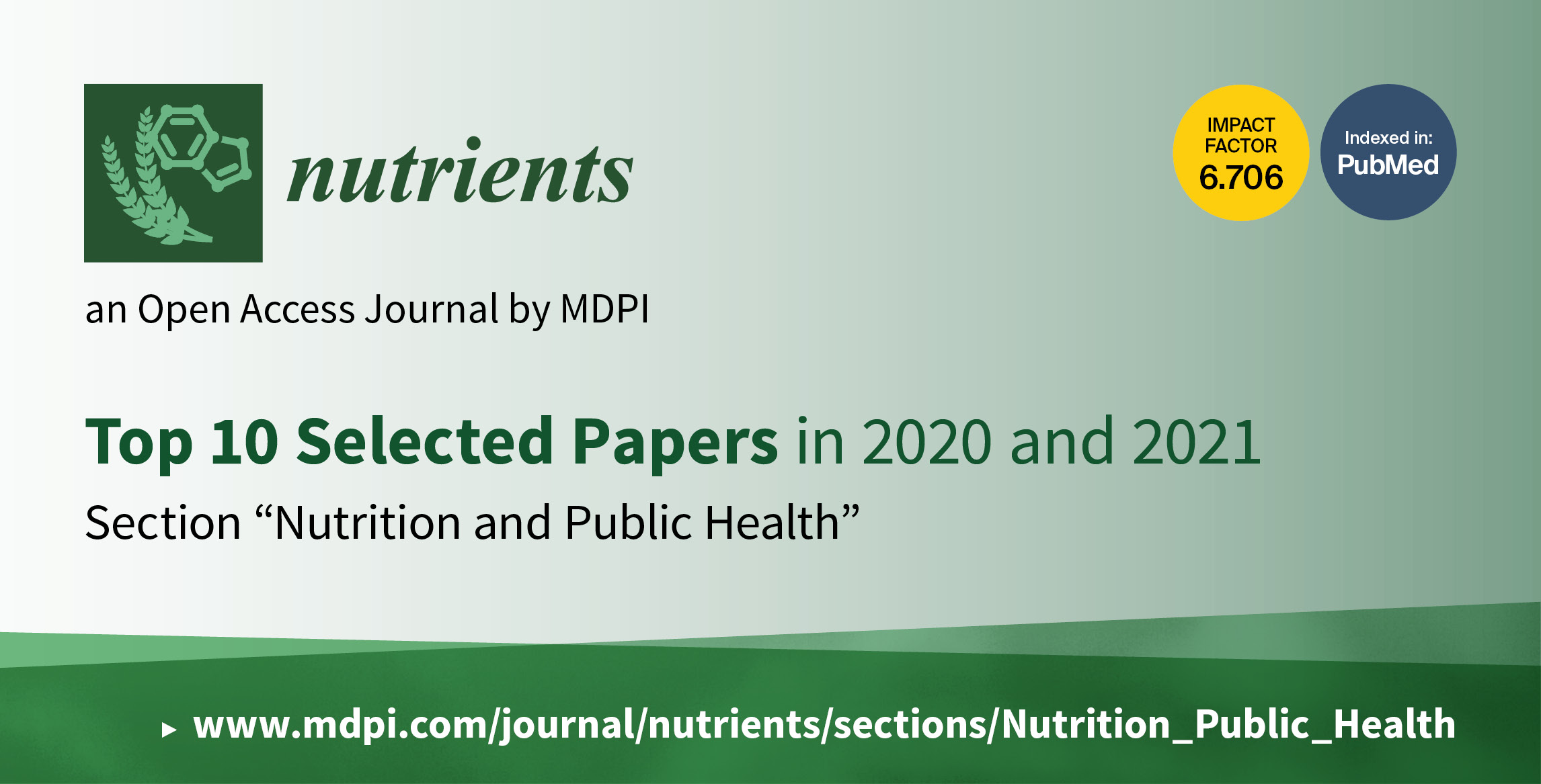 Nutrients | Top 10 Selected Papers in 2020–2021 in the Section “Nutrition and Public Health”