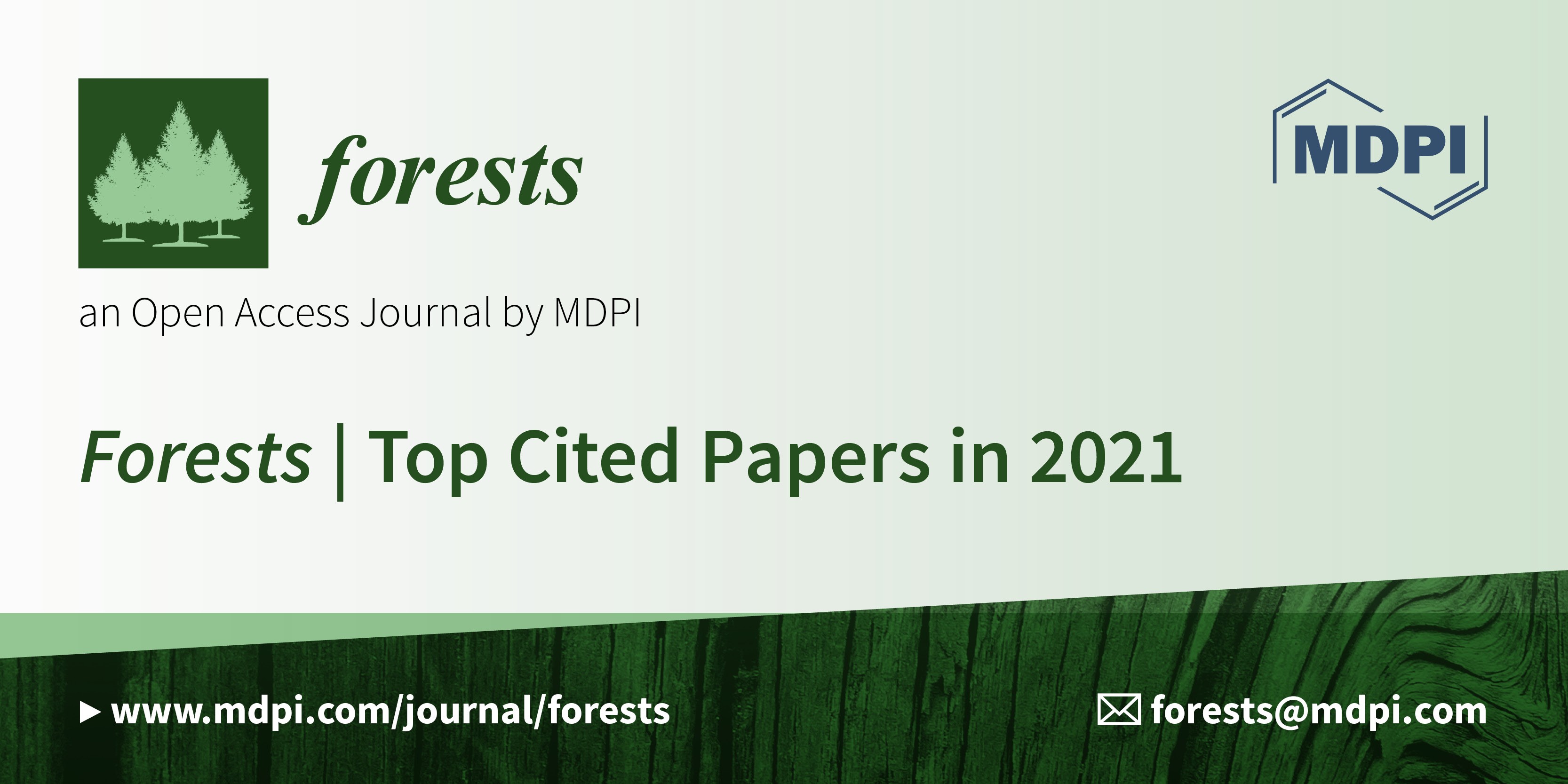 Forests | Top Cited Papers in 2021
