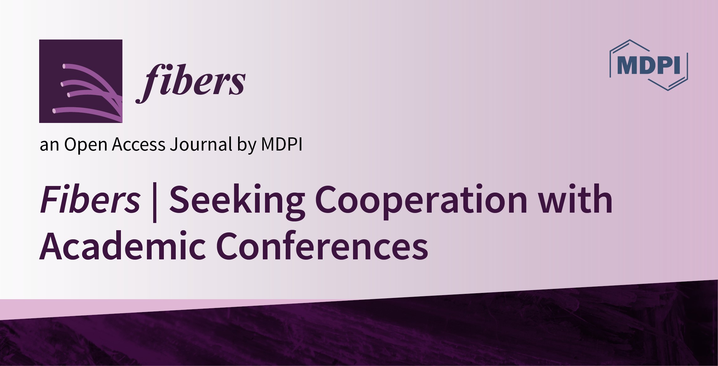 Fibers | Seeking Cooperation with Academic Conferences