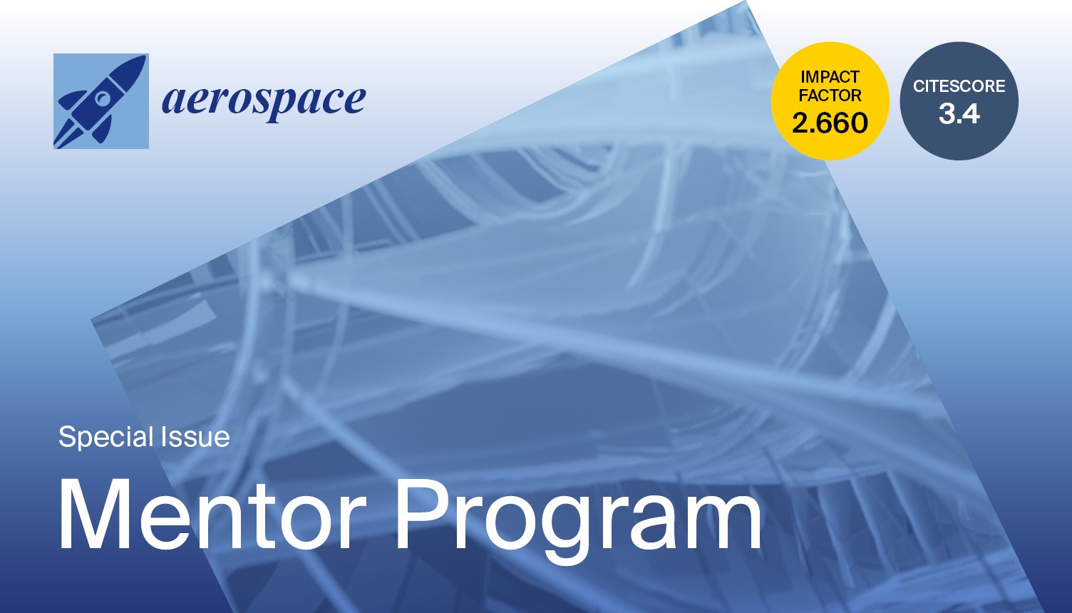 Aerospace | Special Issue Mentor Program | MDPI