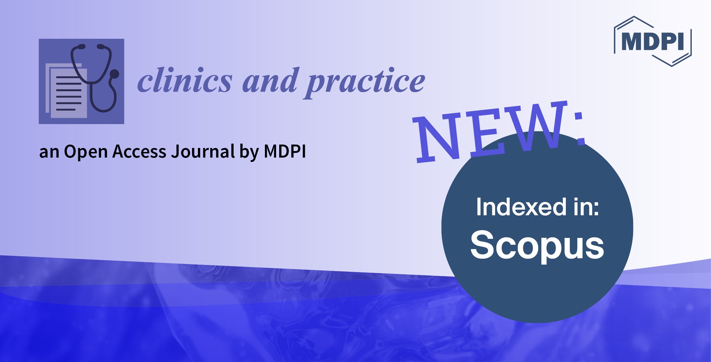 Clinics and Practice Accepted for Coverage in Scopus
