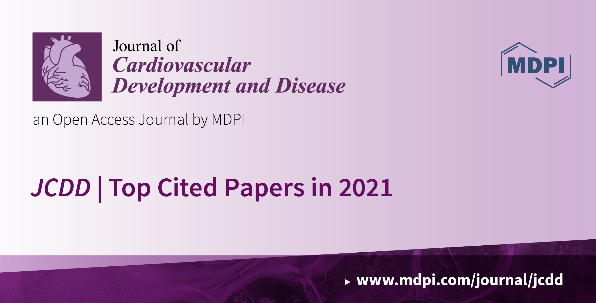Journal of Cardiovascular Development and Disease | Top 10 Cited Papers in 2021