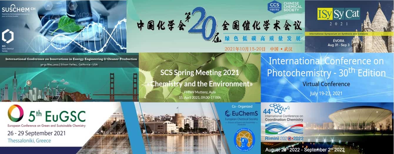 <em>Sustainable Chemistry</em> | Seeking Cooperation with Academic Conferences