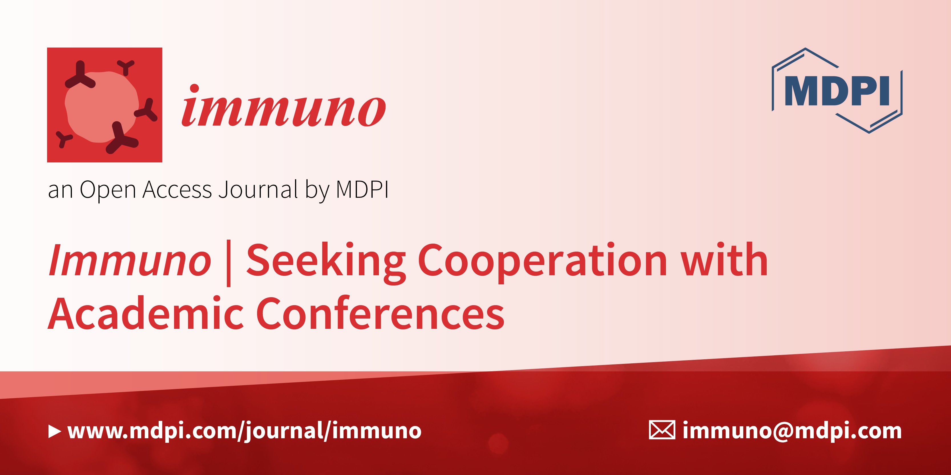 Immuno | Seeking Cooperation with Academic Conferences
