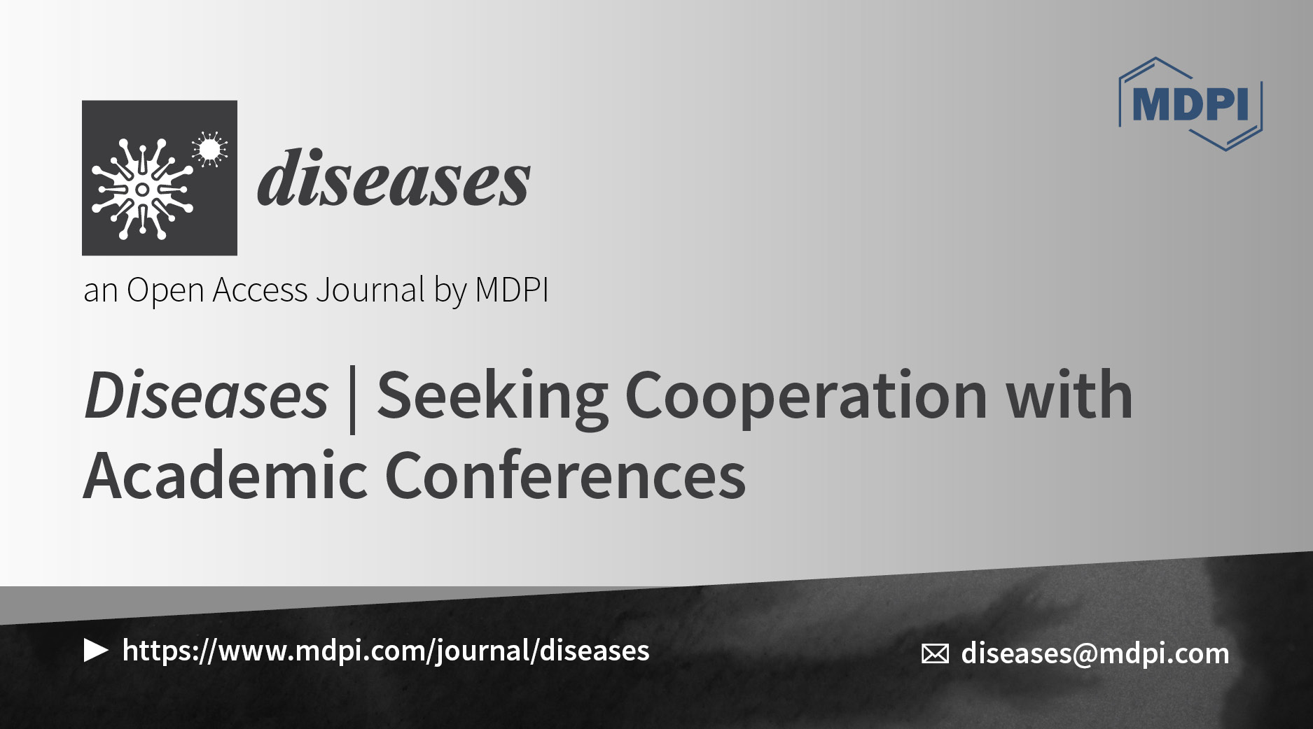 Diseases | Seeking Cooperation with Academic Conferences