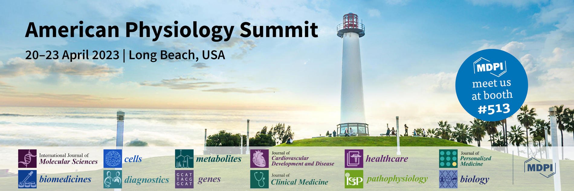 Meet Us at the American Physiology Summit, 20–23 April 2023, Long Beach, USA