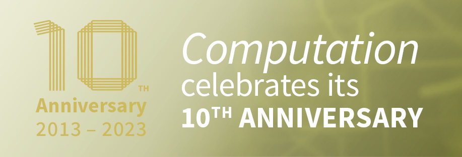 Computation | 10th Anniversary