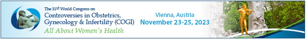 Free Media Partnership between Children and the 31st World Congress on Controversies in Obstetrics, Gynecology & Infertility (COGI), 23–25 November 2023, Vienna, Austria