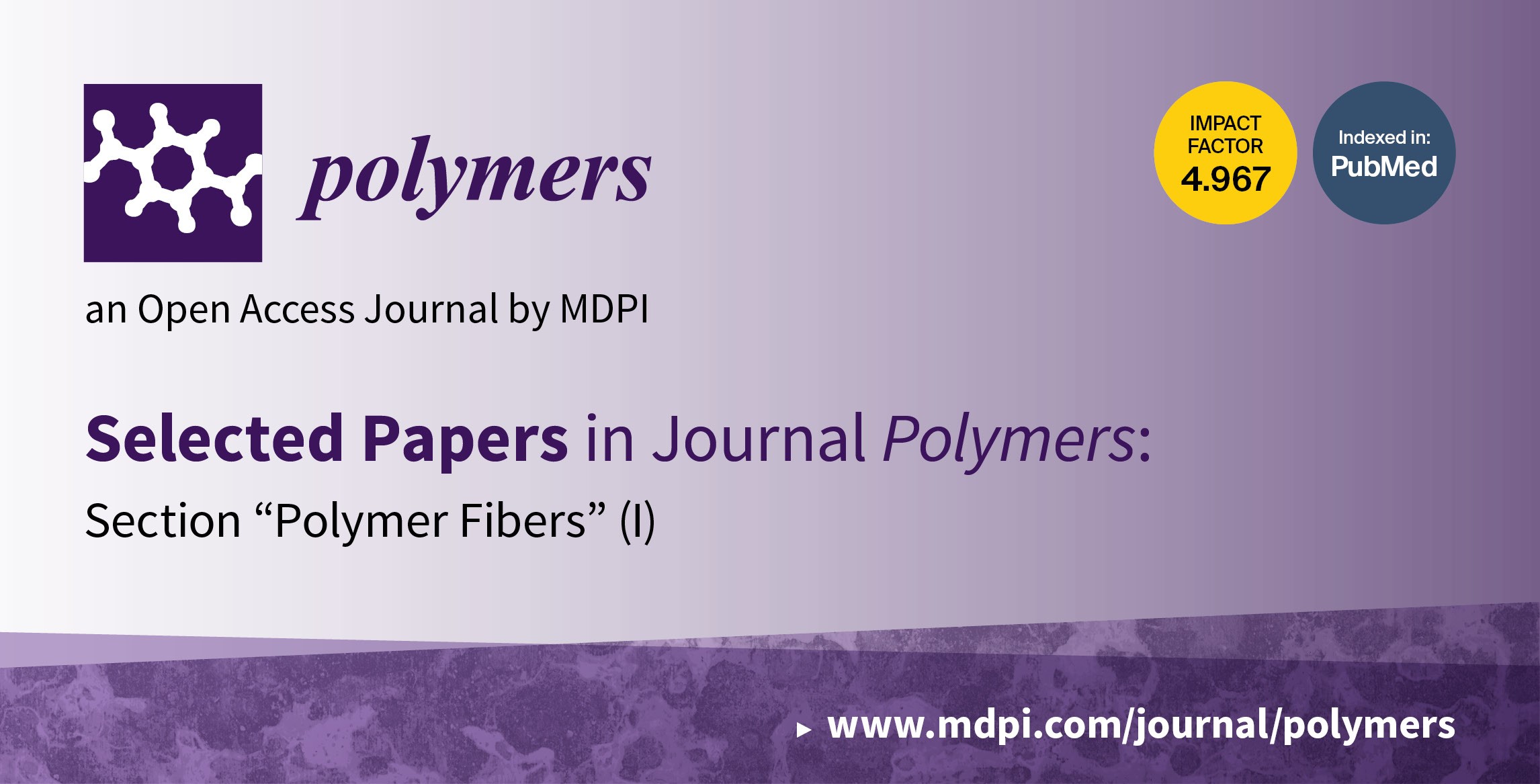 Polymers | Selected Papers in 2021–2022 in the Section “Polymer Fibers” (I)