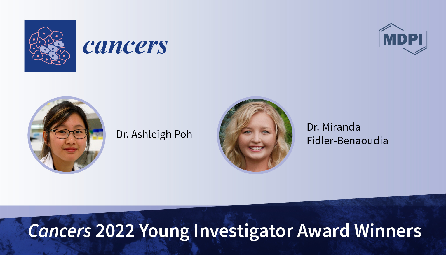Cancers 2022 Young Investigator Award—Winners Announced