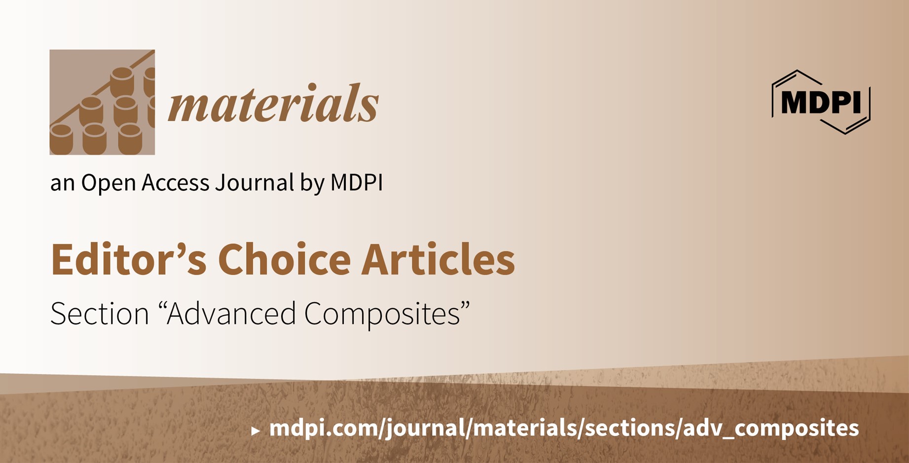 Materials | Editor’s Choice Articles in the Section “Advanced Composites”