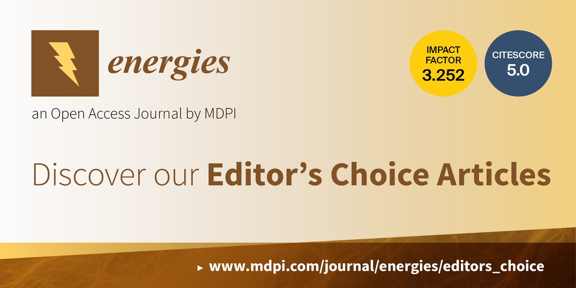 <em>Energies</em> | Editor's Choice Articles in 2021 (II)